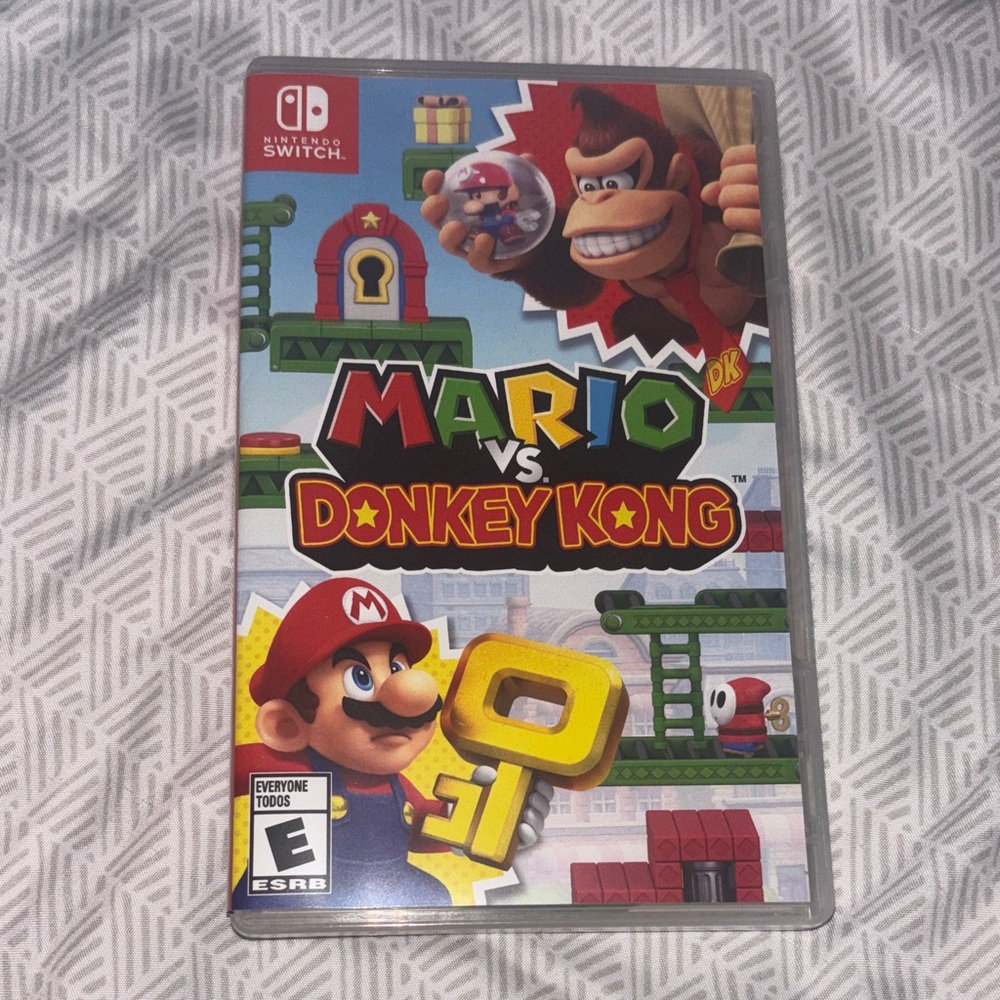 Nintendo Mario vs Donkey Kong Game